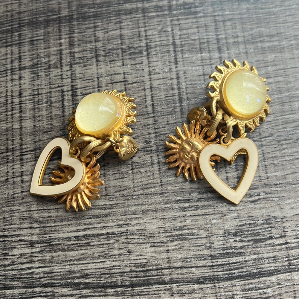 Robert Rose Vintage Earrings